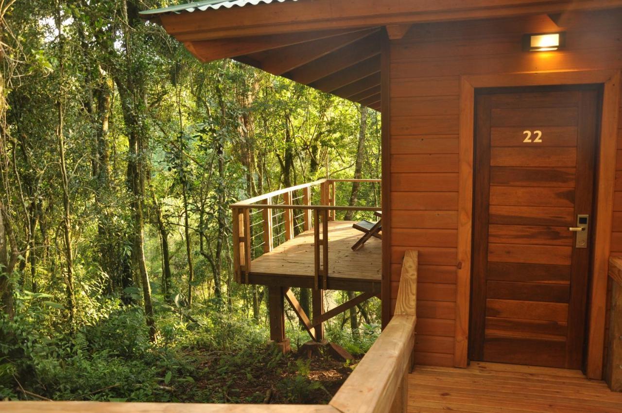 Mocona Virgin Lodge Saltos del Moconá Esterno foto