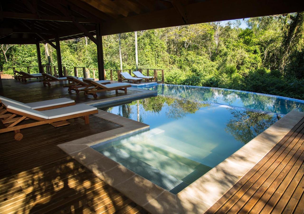 Mocona Virgin Lodge Saltos del Moconá Esterno foto