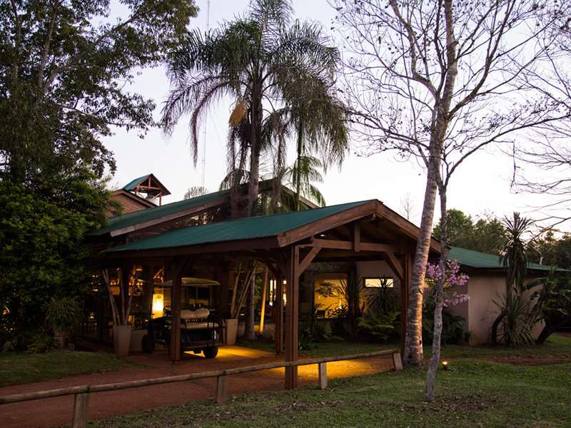 Mocona Virgin Lodge Saltos del Moconá Esterno foto