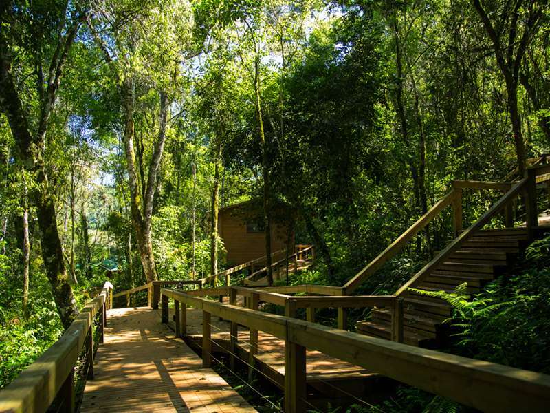 Mocona Virgin Lodge Saltos del Moconá Esterno foto